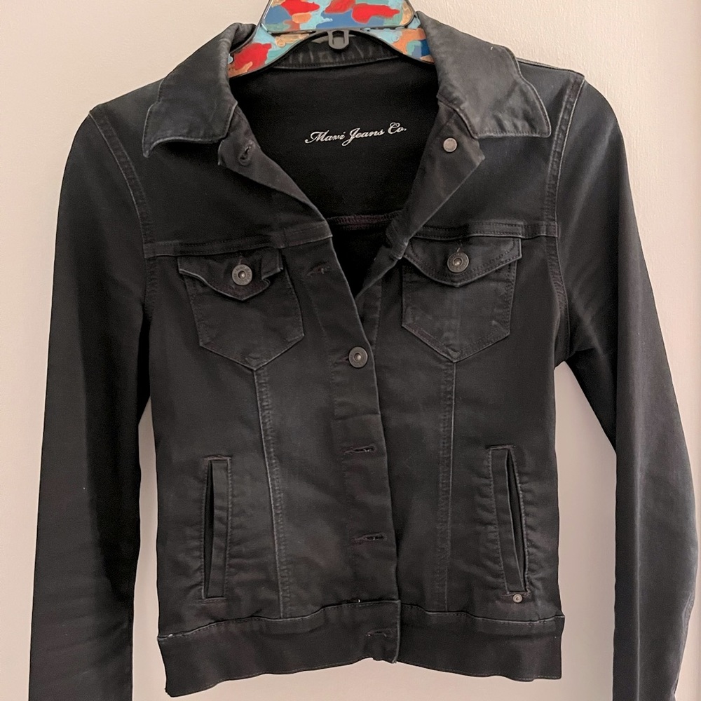 Black Denim Jacket